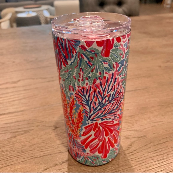 NIB Lilly Pulitzer Tumbler - Picture 1 of 4